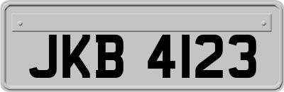 JKB4123