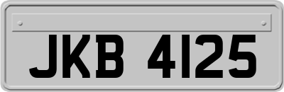 JKB4125