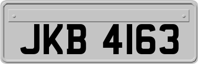 JKB4163