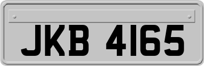 JKB4165
