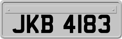 JKB4183