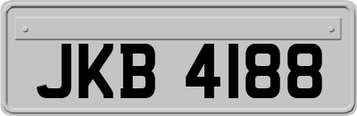 JKB4188