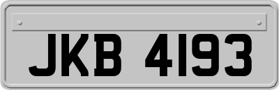 JKB4193