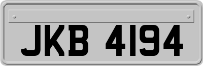 JKB4194