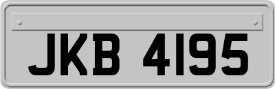 JKB4195
