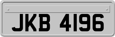 JKB4196