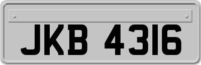 JKB4316