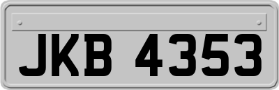 JKB4353