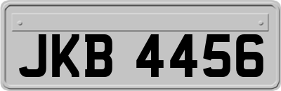 JKB4456