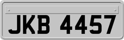 JKB4457