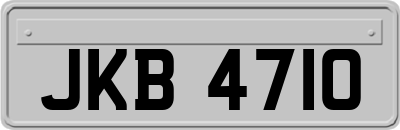 JKB4710