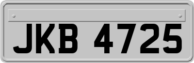 JKB4725