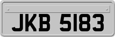 JKB5183