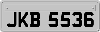JKB5536