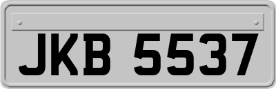 JKB5537