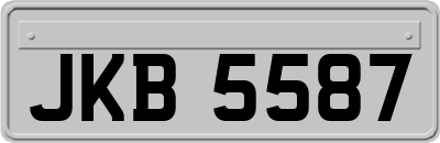 JKB5587