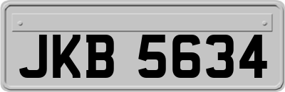 JKB5634