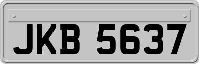 JKB5637