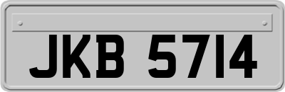 JKB5714