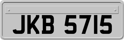 JKB5715