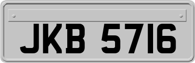 JKB5716