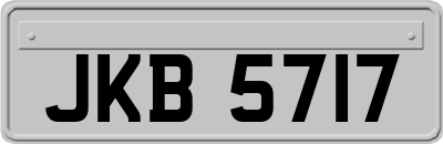 JKB5717