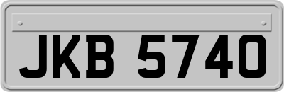 JKB5740