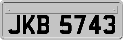 JKB5743