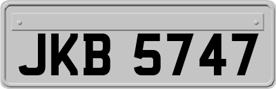 JKB5747