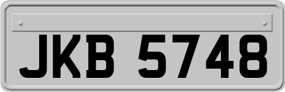 JKB5748