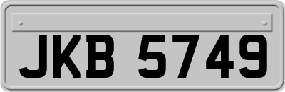 JKB5749