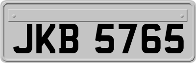 JKB5765