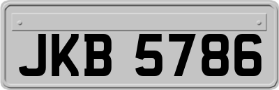 JKB5786