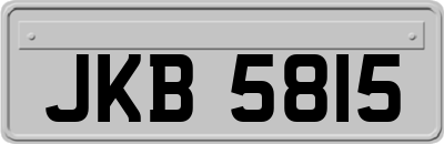 JKB5815