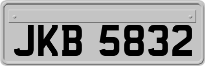 JKB5832