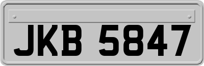 JKB5847