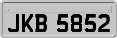 JKB5852