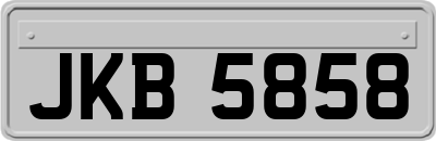 JKB5858