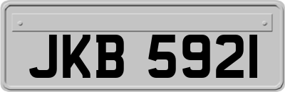 JKB5921