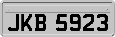JKB5923