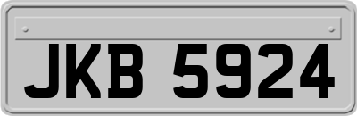 JKB5924