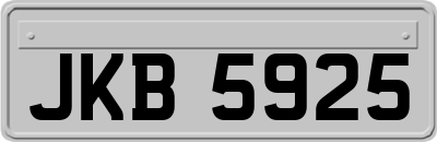 JKB5925