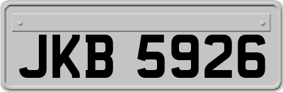 JKB5926