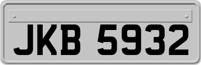 JKB5932