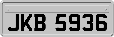 JKB5936
