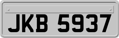 JKB5937