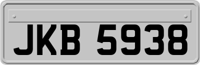 JKB5938