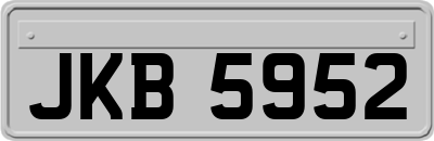 JKB5952