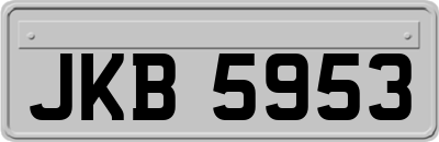 JKB5953