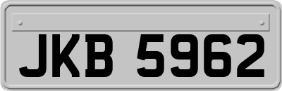 JKB5962
